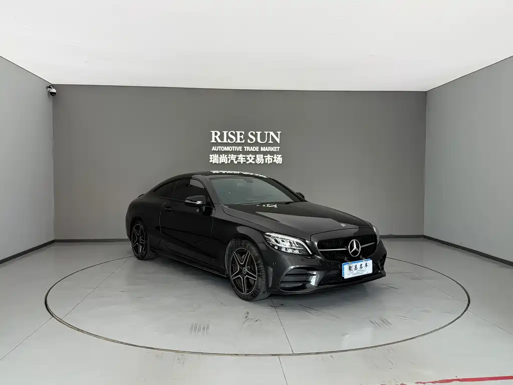 Mercedes-Benz C-Class (Import) — миниатюра 3