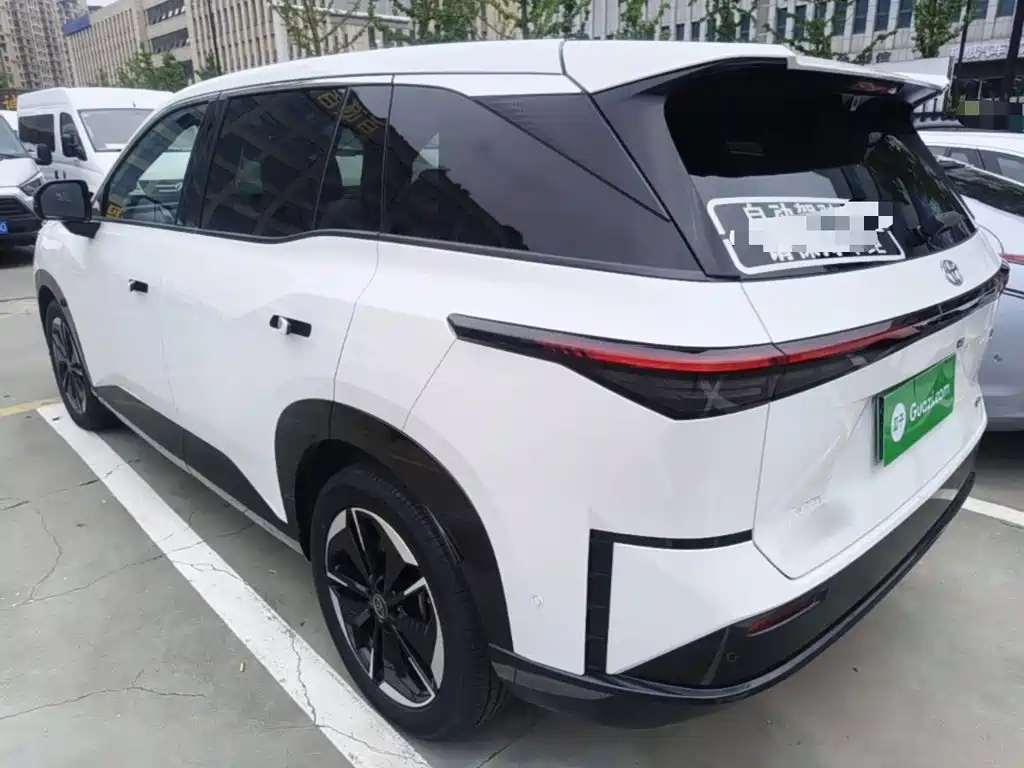 Toyota bZ3X — миниатюра 5