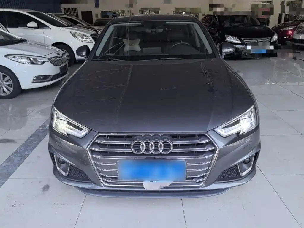 Audi A4L — миниатюра 3