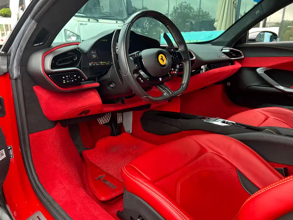 Ferrari 296 2021 3.0T V6 GTB