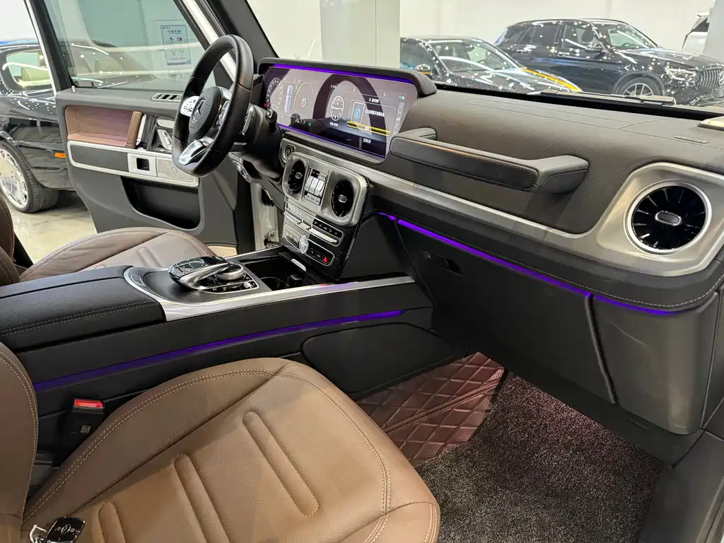 Mercedes-Benz G-Class — миниатюра 9
