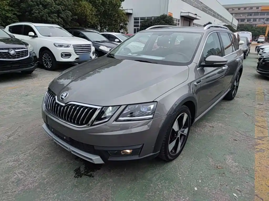 Skoda Octavia — миниатюра 2