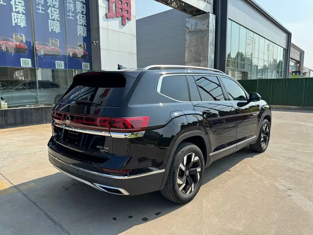 Volkswagen Teramont — миниатюра 11