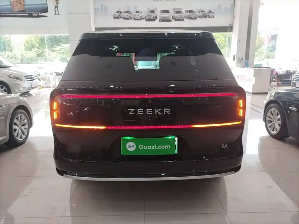 Zeekr 9X — миниатюра 6