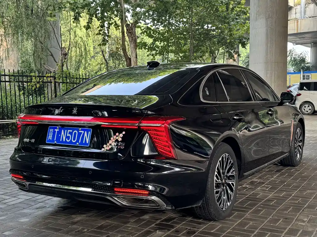 Hongqi Hongqi H5 — миниатюра 5