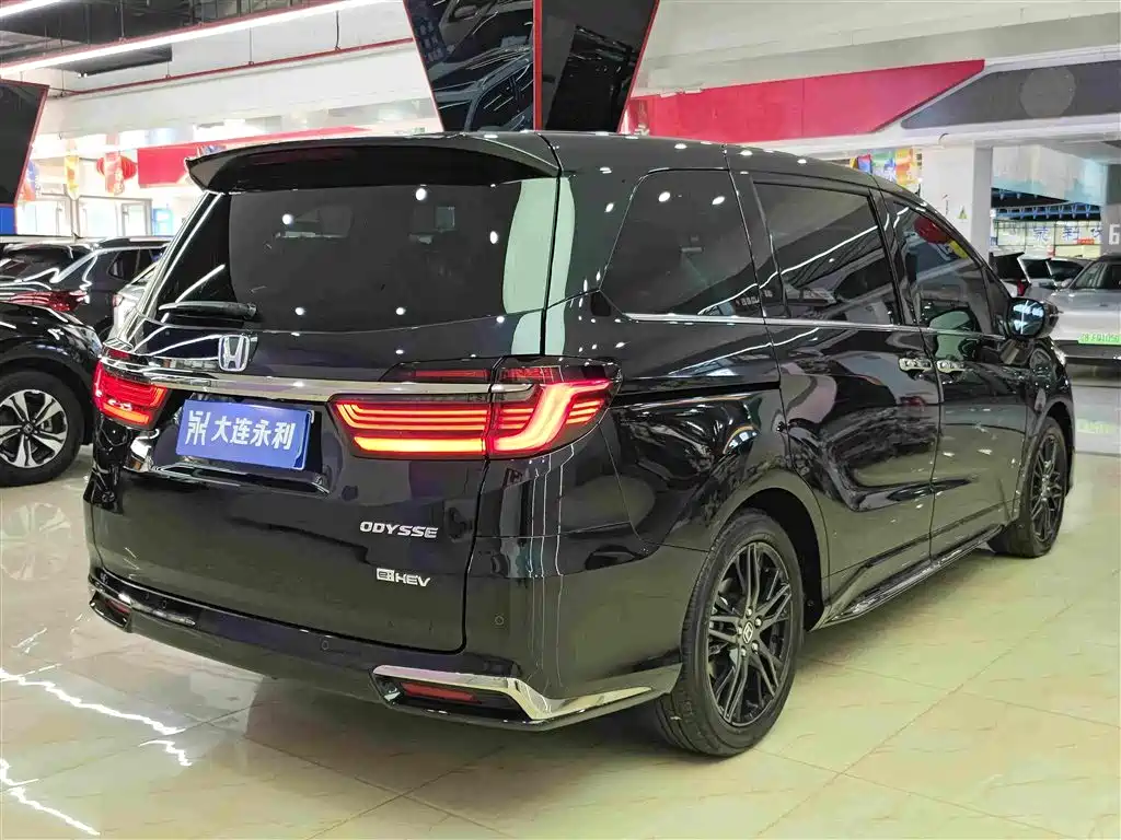 Honda Odyssey — миниатюра 14