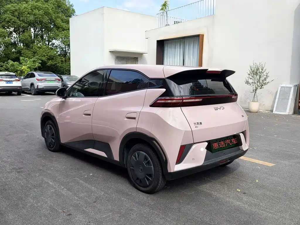 BYD Seagull — миниатюра 7