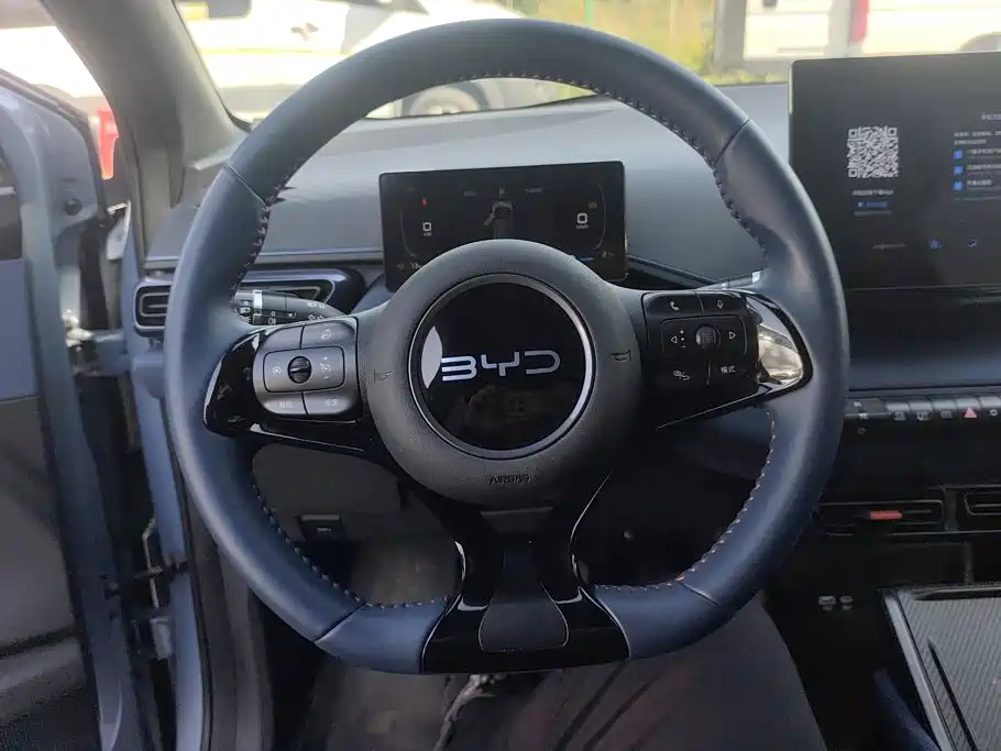 BYD Seagull — миниатюра 15