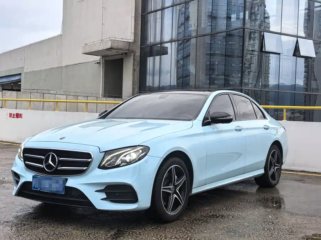 Mercedes-Benz E-Class (Import) 2020