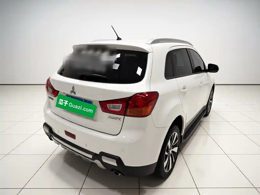 Mitsubishi ASX — миниатюра 4