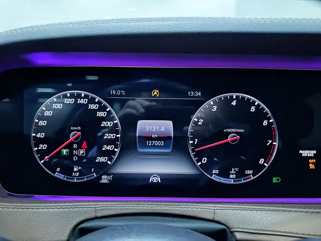 Mercedes-Benz S-Class — миниатюра 5