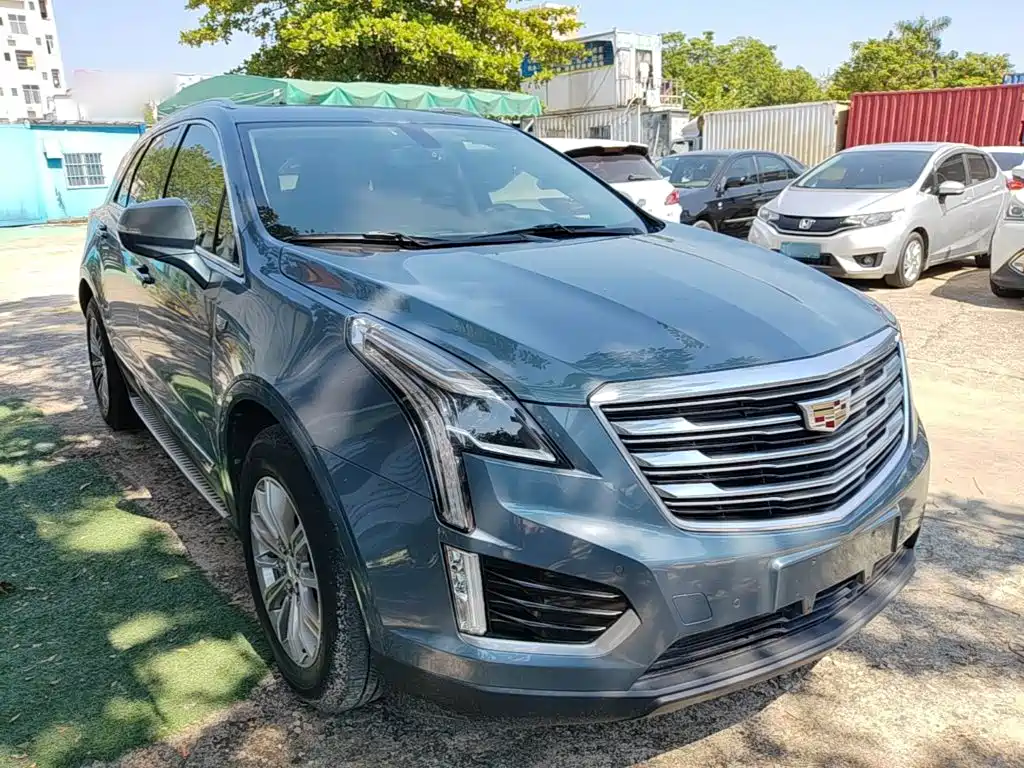 Cadillac XT5 — миниатюра 4