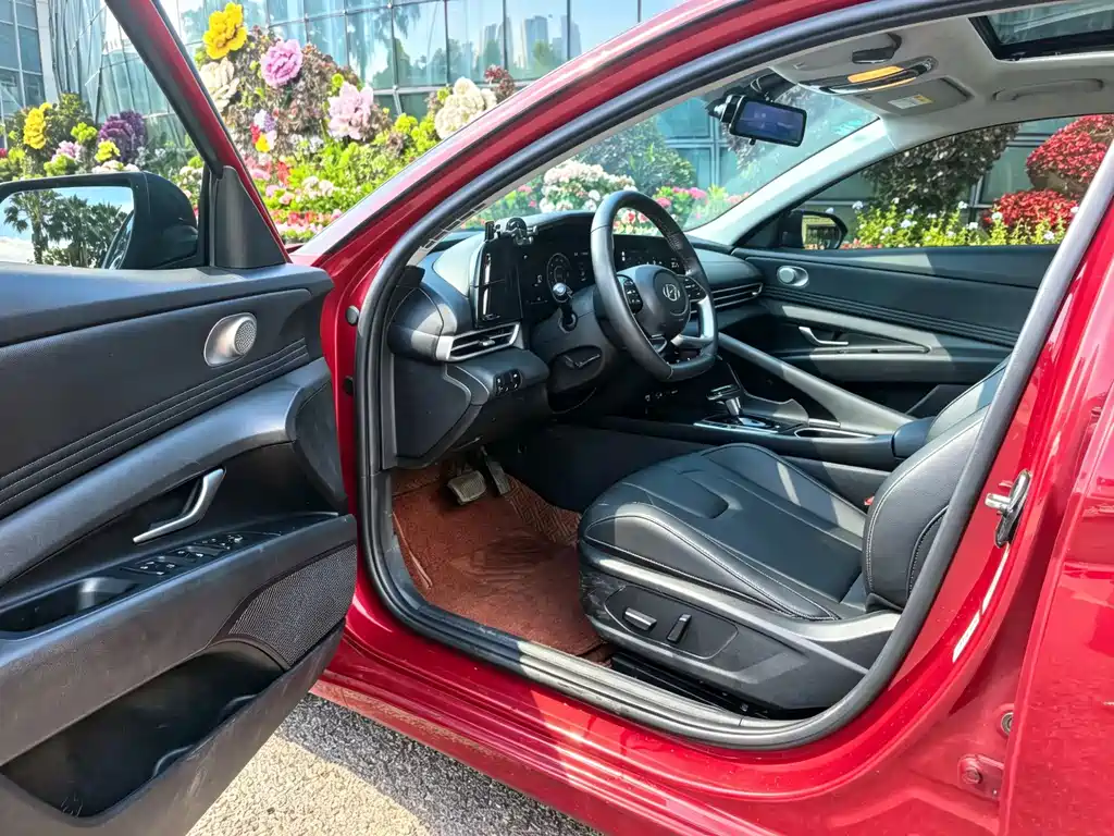 Hyundai Elantra 2021 1.5L CVT GLX Elite