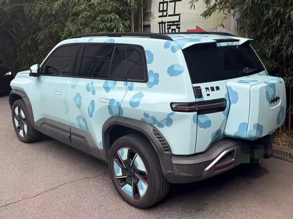 Fang Cheng Bao Titanium 3 — миниатюра 2