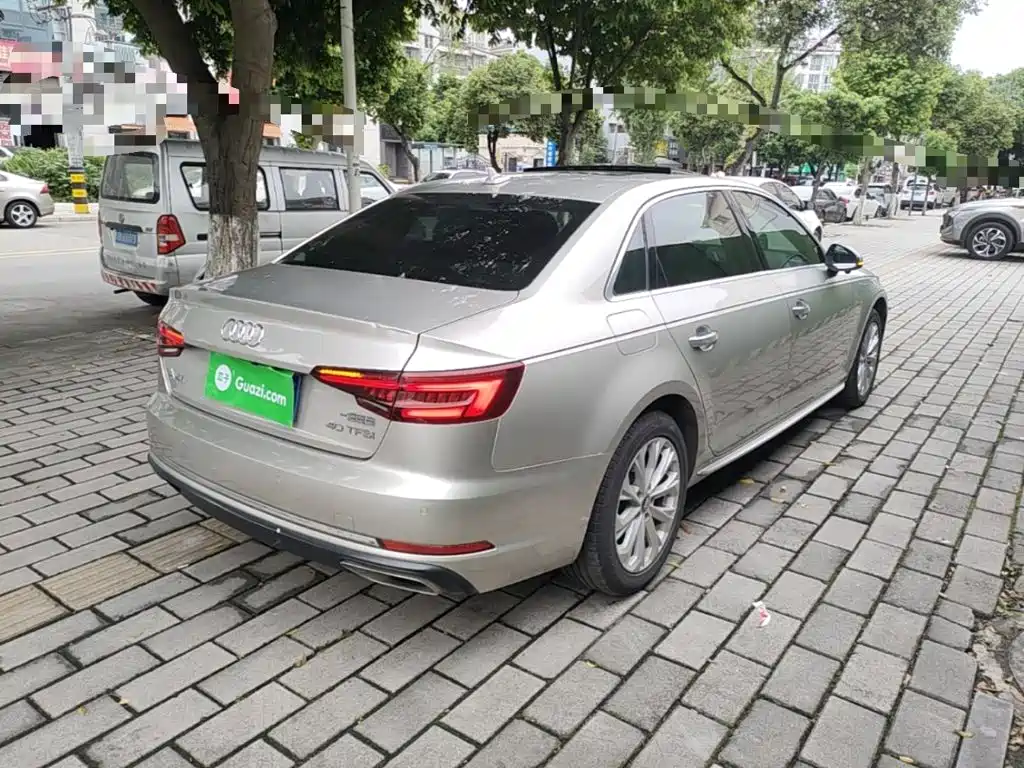 Audi A4L — миниатюра 7