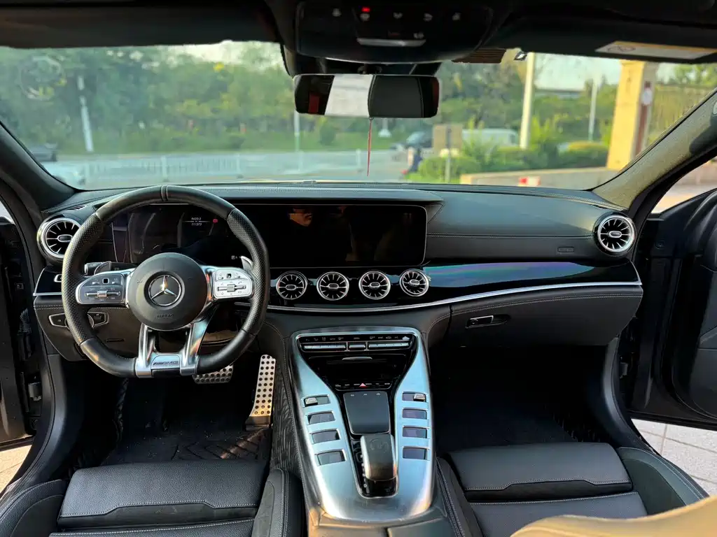 Mercedes-Benz AMG GT — миниатюра 7