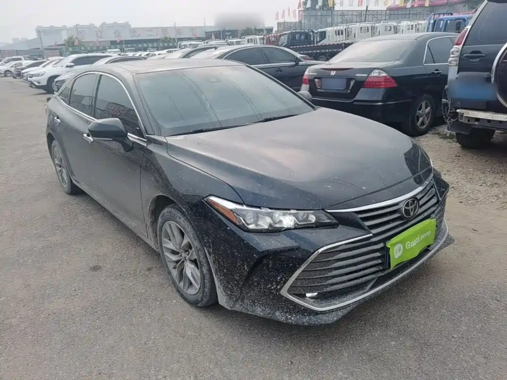 Toyota Avalon — миниатюра 4