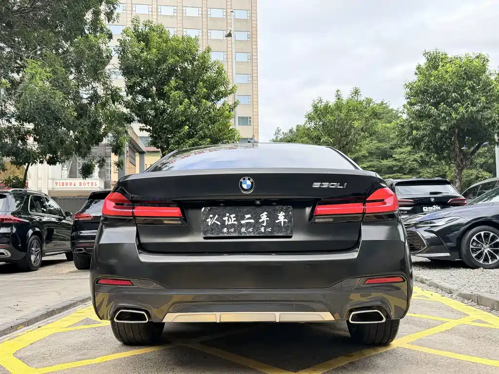 BMW 5 Series — миниатюра 4