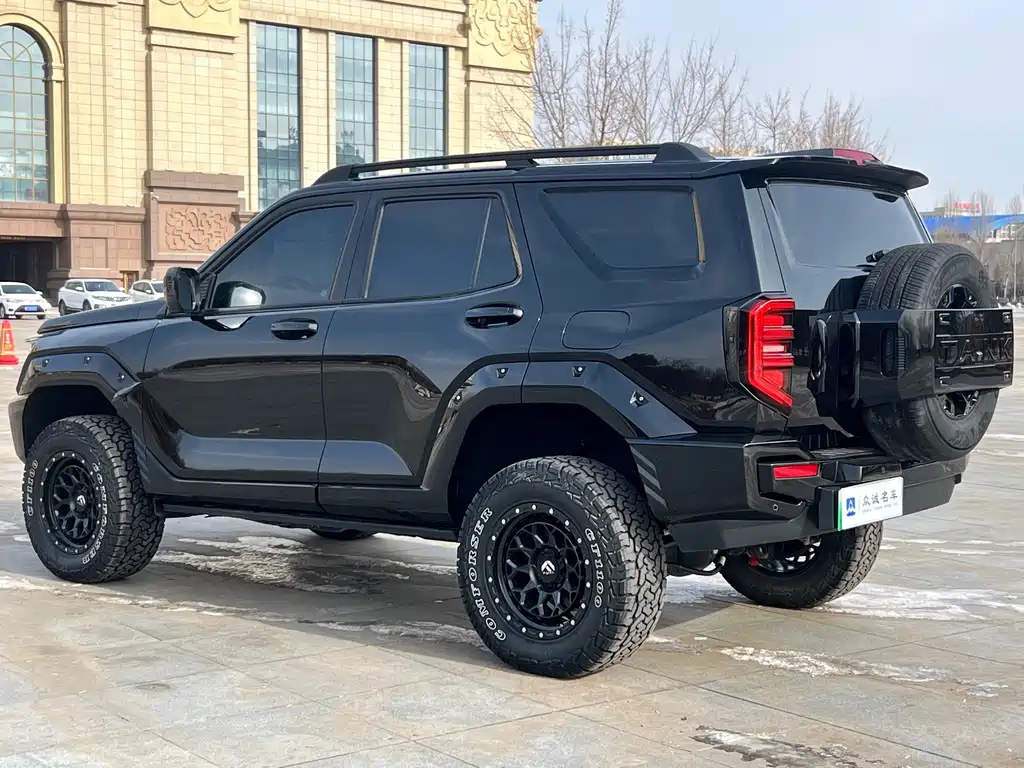 TANK TANK 400 NEW ENERGY