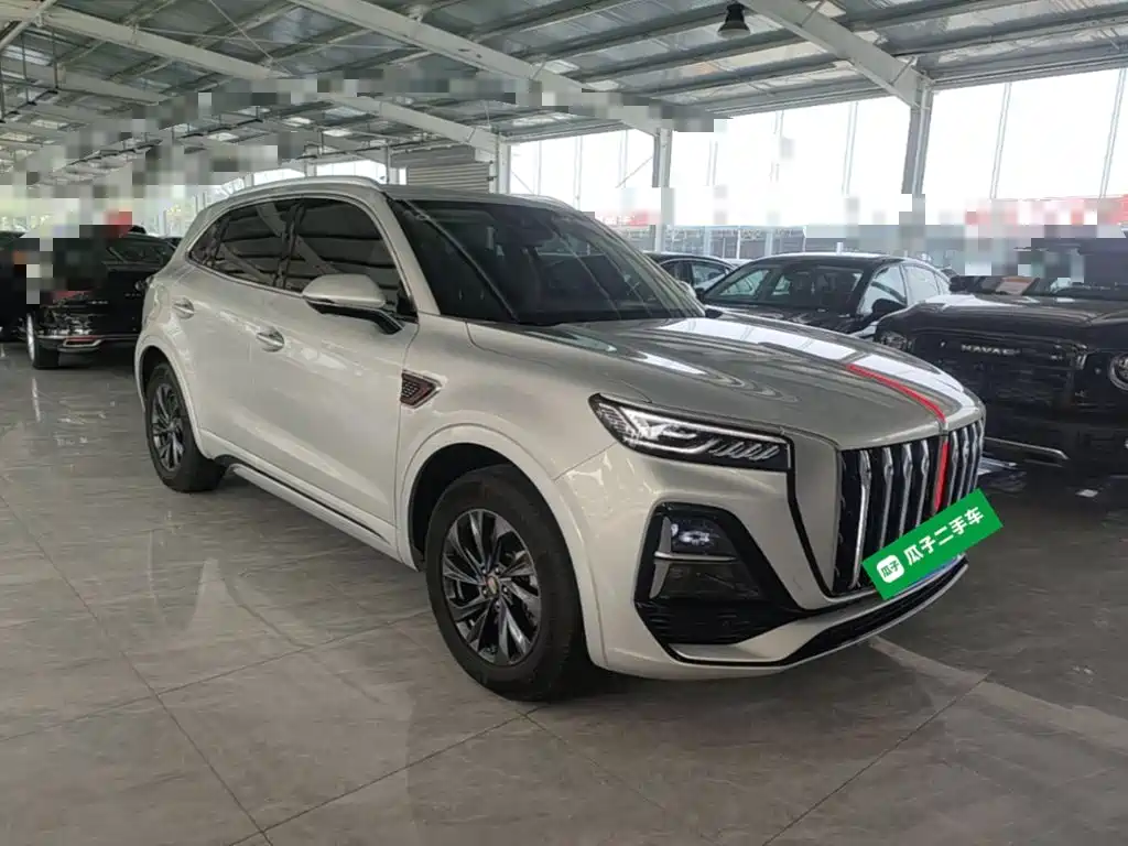 Hongqi Hongqi HS5 — миниатюра 4