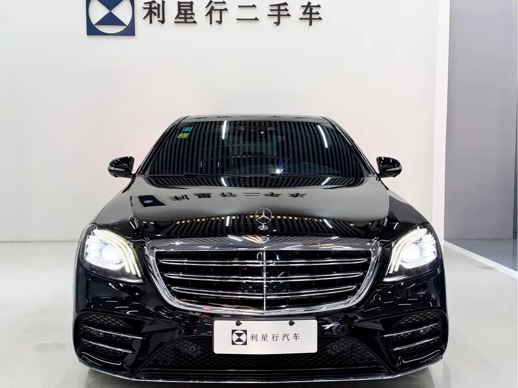 Mercedes-Benz S-Class — миниатюра 4