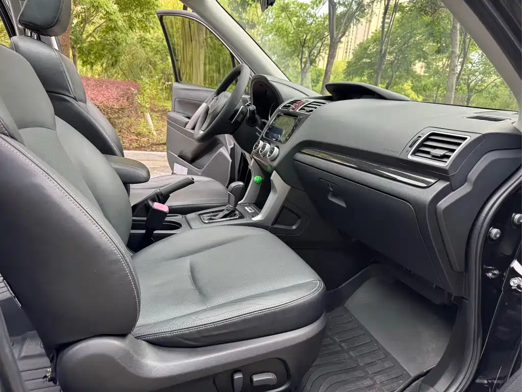 Subaru Forester — миниатюра 10