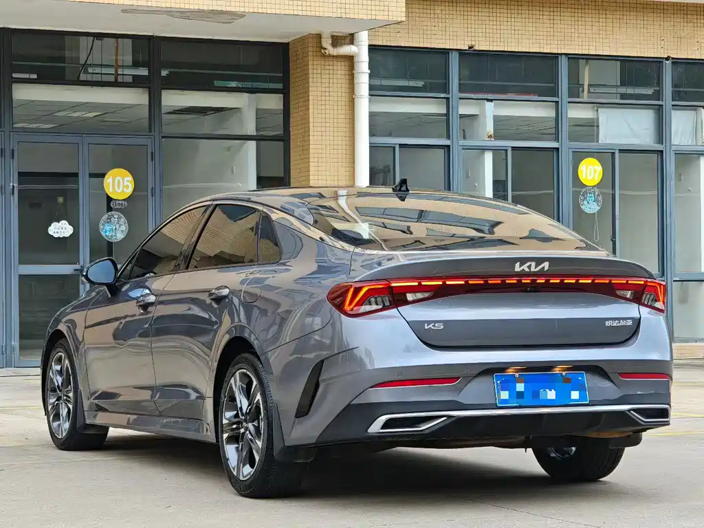 Kia K5 — миниатюра 4