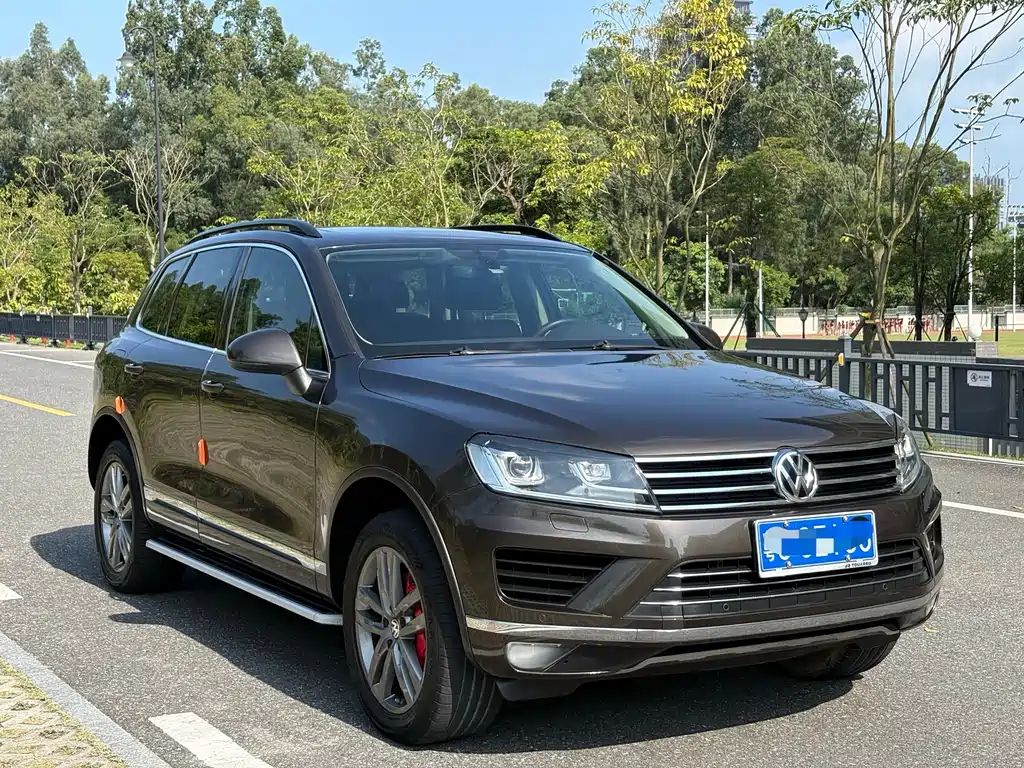 Volkswagen Touareg — миниатюра 3