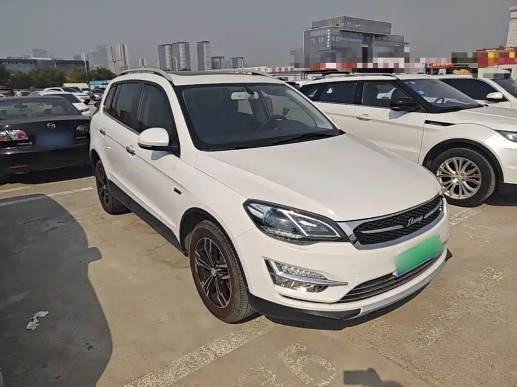 Zotye X5 — миниатюра 4