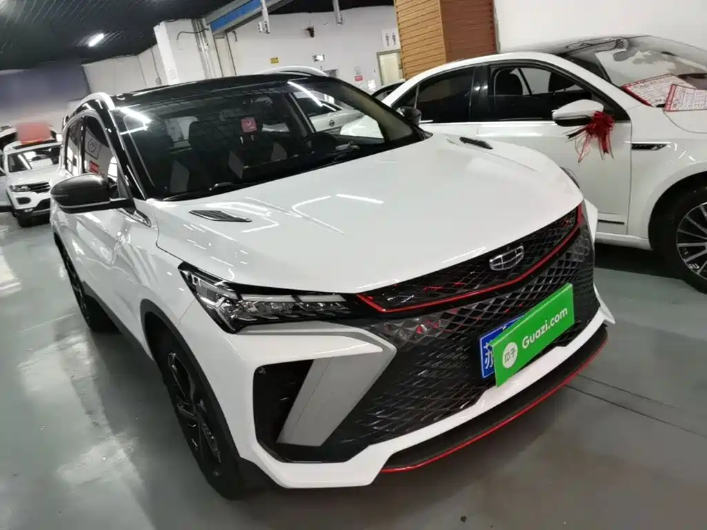 Geely Binyue — миниатюра 4