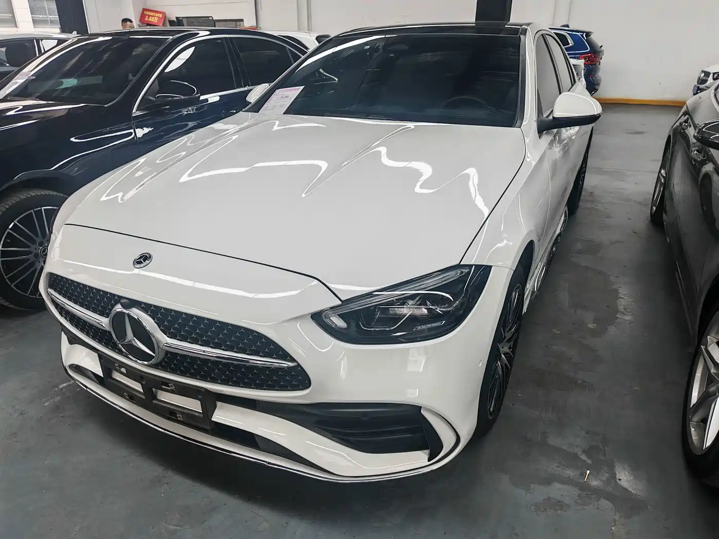 奔驰C级 2022款 C 260 L 运动版 2022