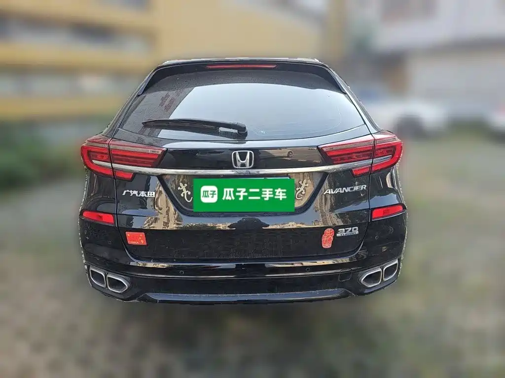 Honda Avancier — миниатюра 5