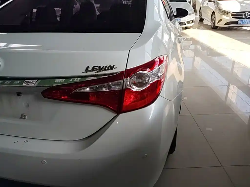 Toyota Levin — миниатюра 8