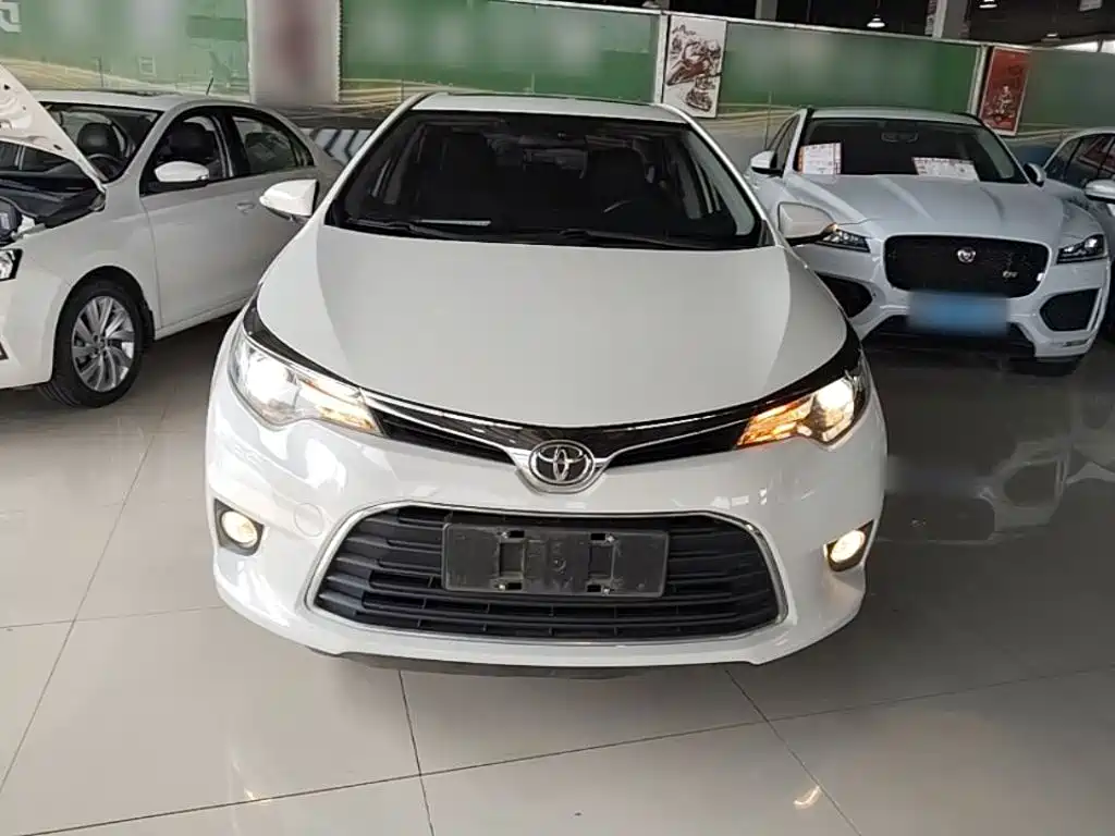 Toyota Levin — миниатюра 3