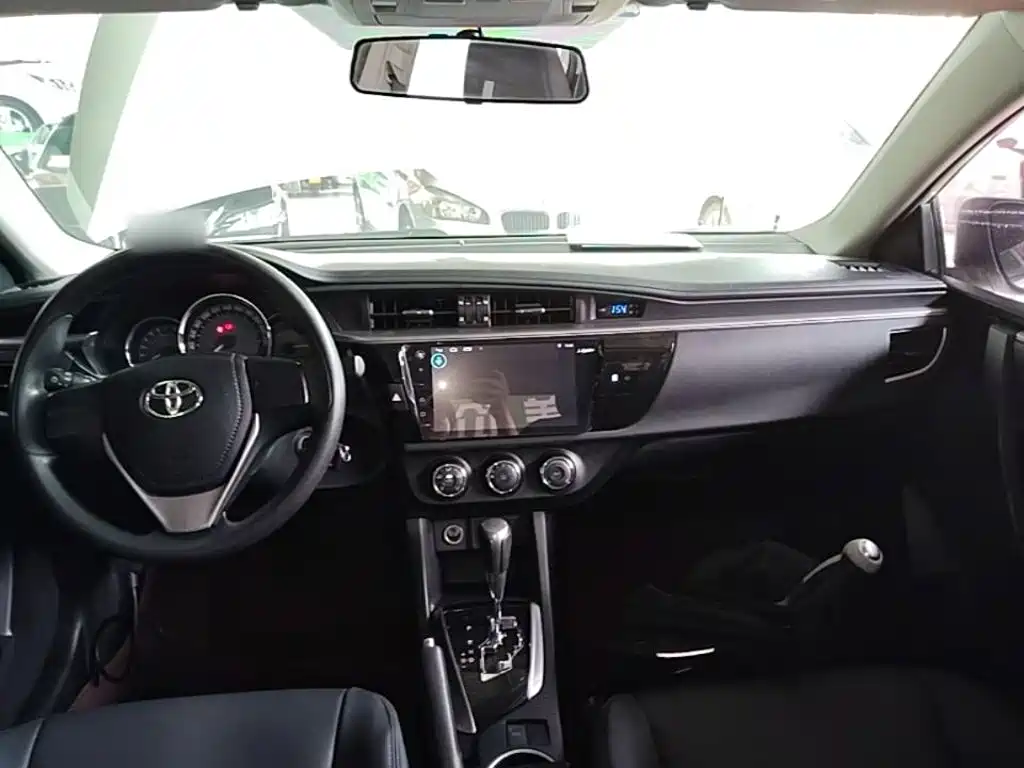 Toyota Levin — миниатюра 10