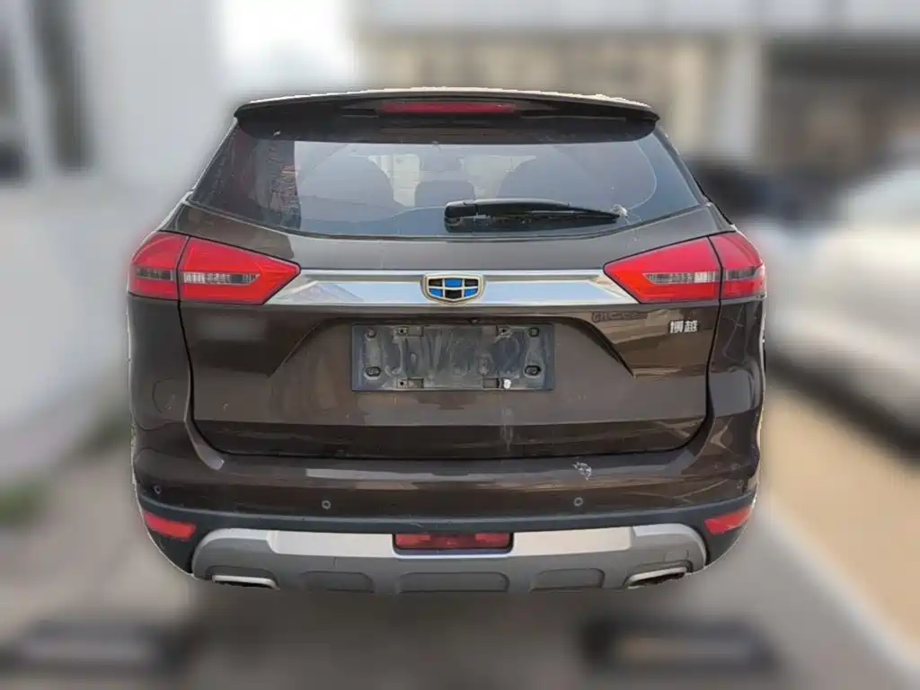 Geely Boyue — миниатюра 8
