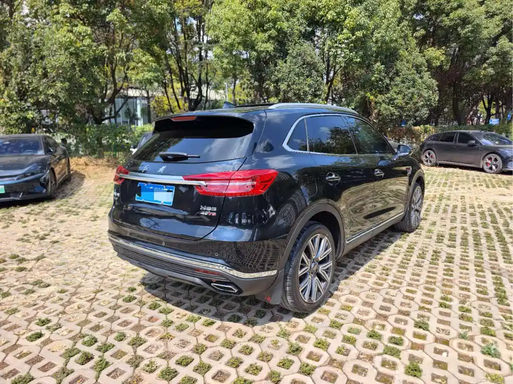 Hongqi Hongqi HS5 — миниатюра 7
