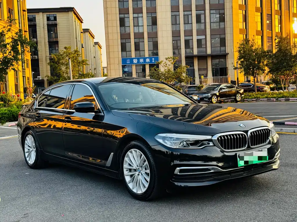 BMW 5 Series New Energy — миниатюра 3