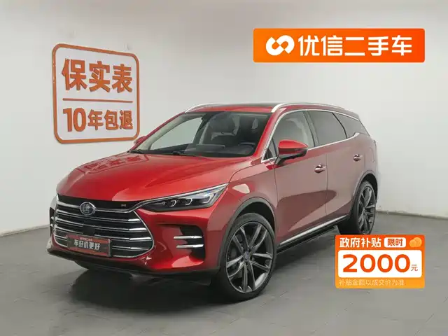 BYD TANGXIN ENERGY 2020
