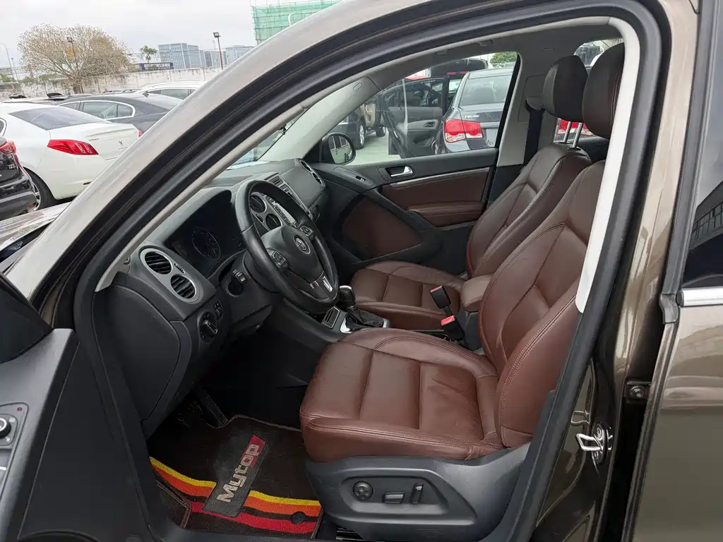 Volkswagen Tiguan — миниатюра 9