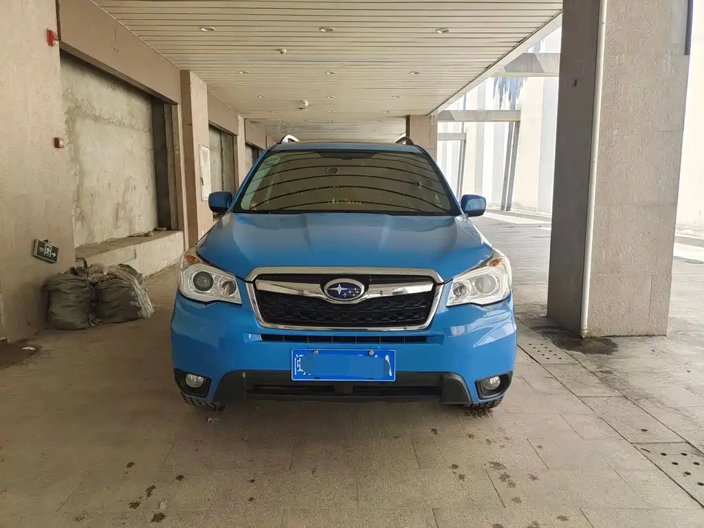 Subaru Forester — миниатюра 2