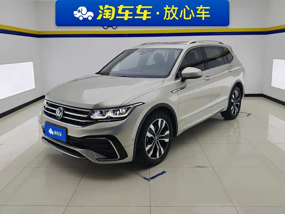 Volkswagen Tiguan L 2021