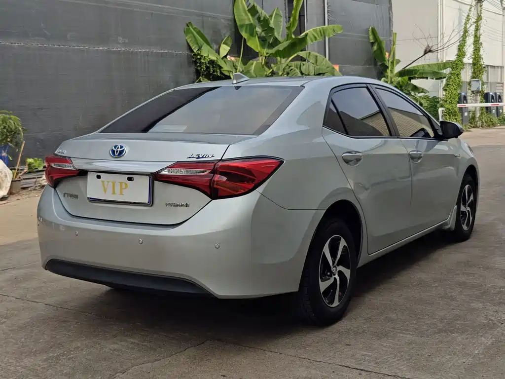 Toyota Levin — миниатюра 4