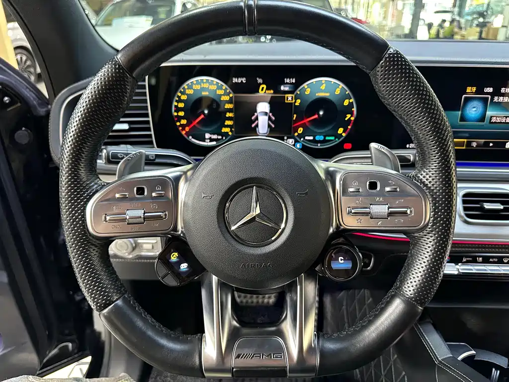 Mercedes-Benz GLE AMG — миниатюра 17