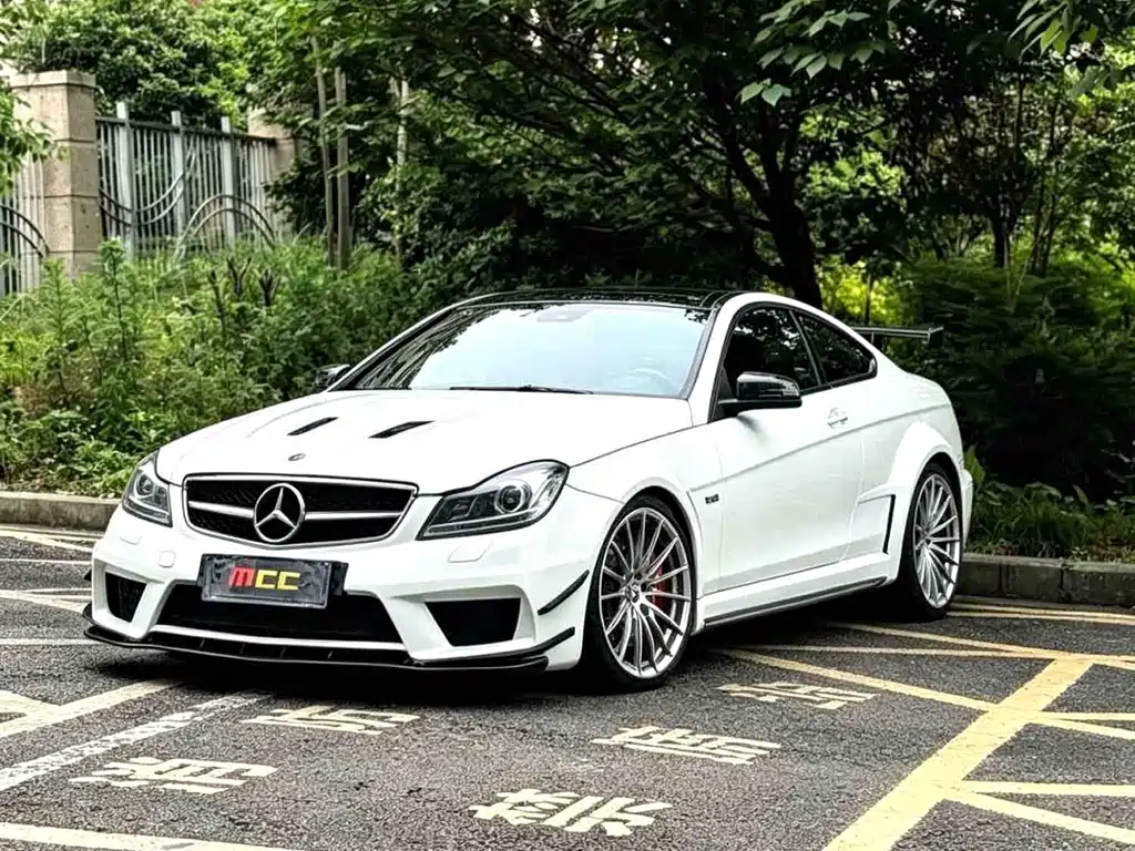 Mercedes-Benz C-Class A MG C AMG 2012 AMG C 63 Coupe