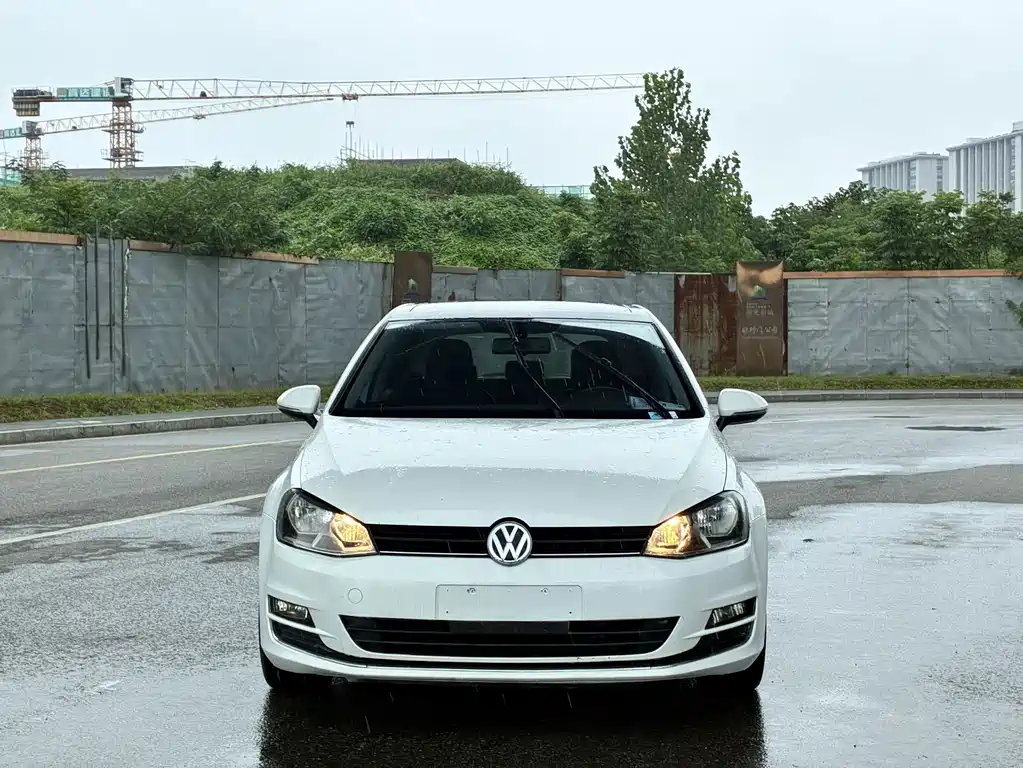 Volkswagen Golf — миниатюра 3