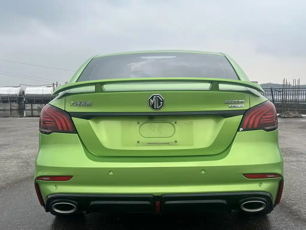 MG MG6 — миниатюра 9