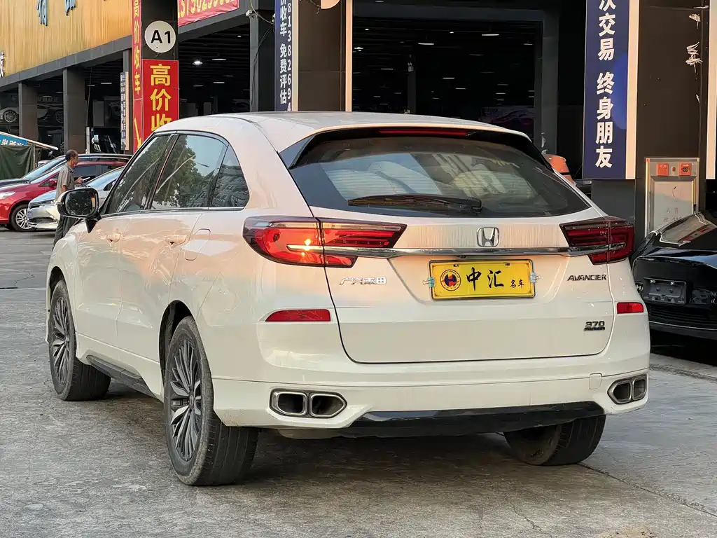 Honda Avancier — миниатюра 2