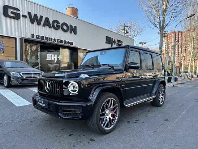 MERCEDES-BENZ G CLASS AMG