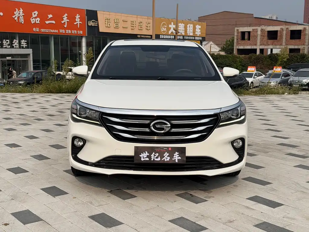 GAC Motor Trumpchi GA4 — миниатюра 2
